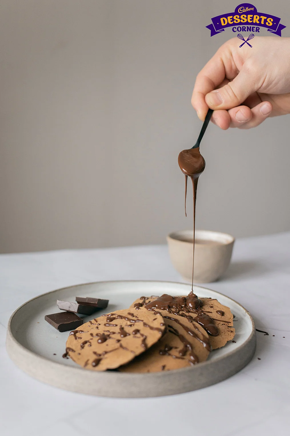 Chocolate Marble Pancakes